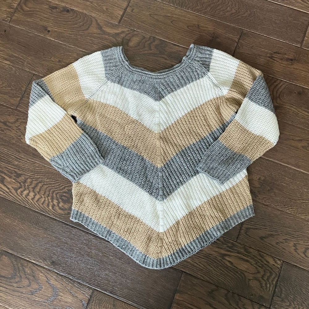 Striped sweater